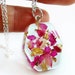 see more listings in the Real Flower Necklaces section