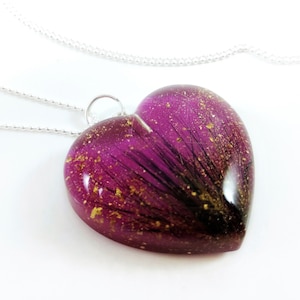Bespoke Pet loss gifts Memorial hair locket heart necklace Pet fur keepsake Horse hair necklace Hair lock pendant, Pet fur memorial jewelry