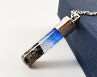 Mens Urn Necklace - Etsy UK