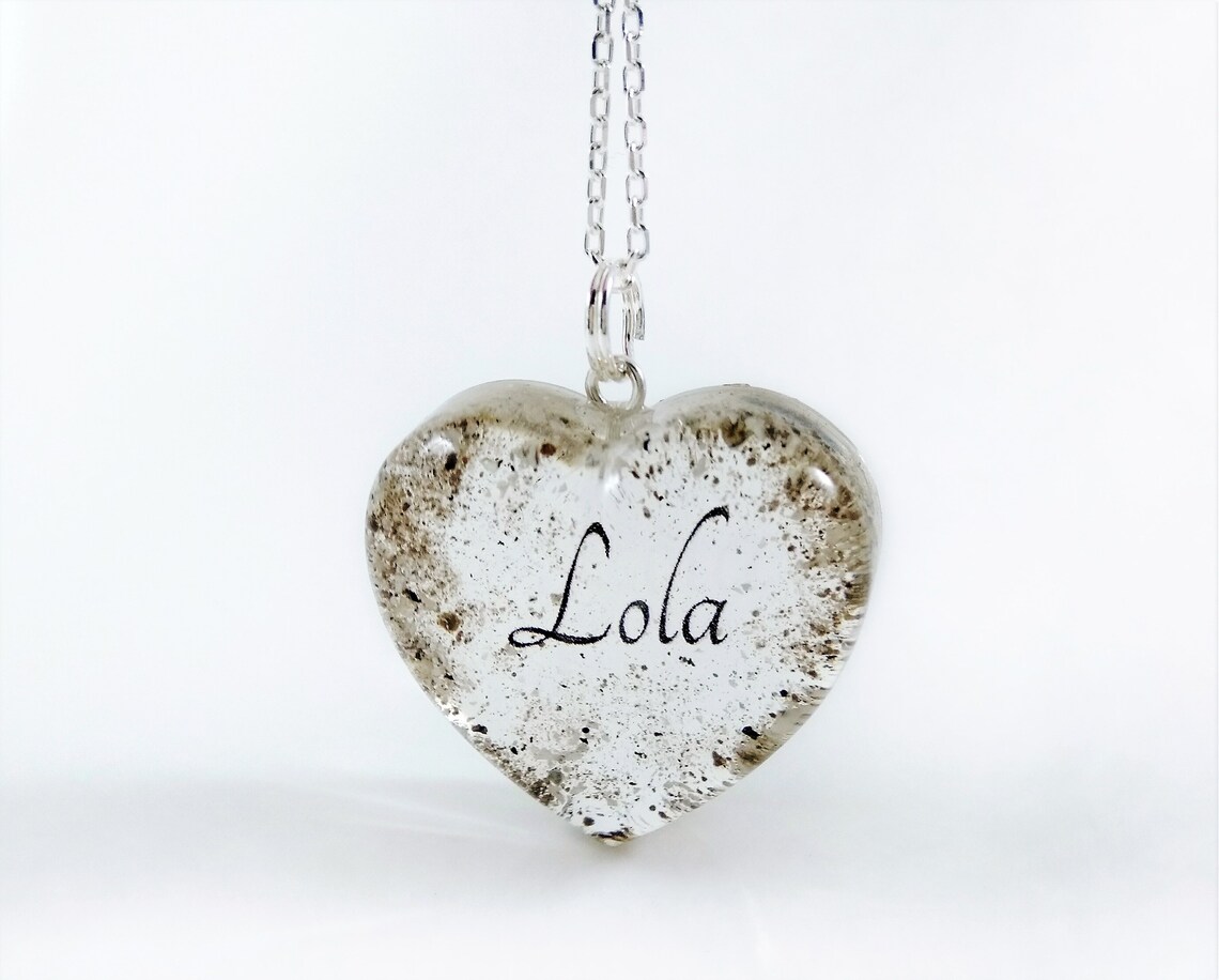 Custom Pet Cremation Jewelry Personalised Pet Loss Gift Etsy UK
