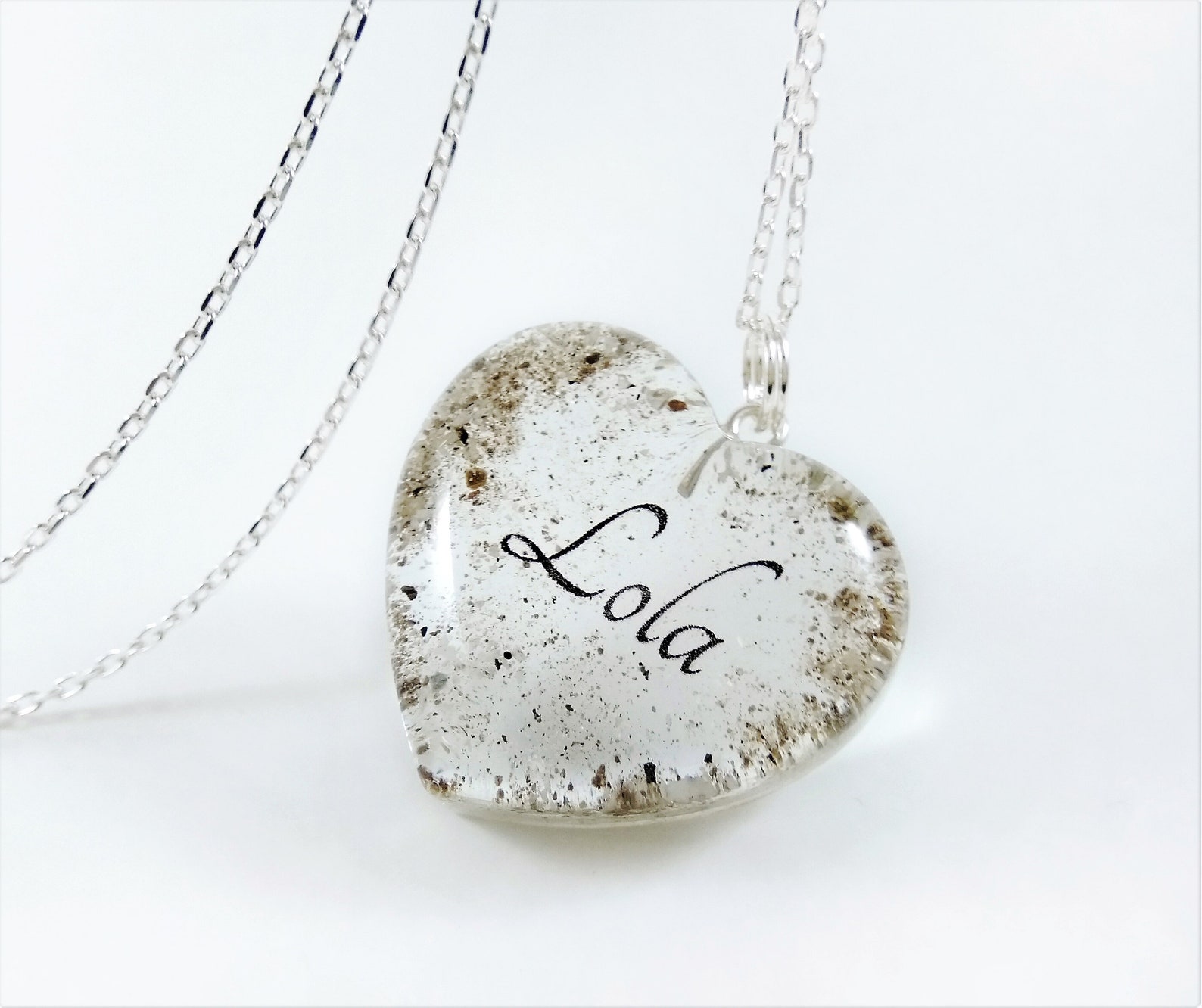 Custom Pet Cremation Jewelry Personalised Pet Loss Gift Etsy UK