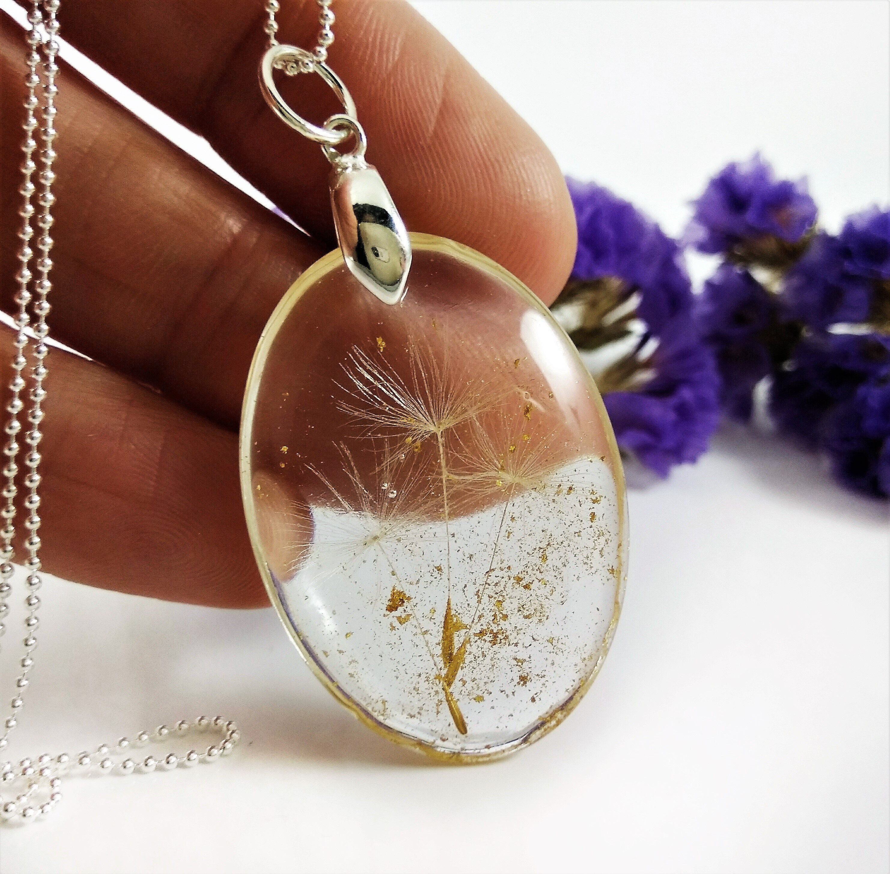 【Hei】dandelion pendant necklace〜花のネックレス★韓国発 il_340x270.1760086017_26q5.jpg