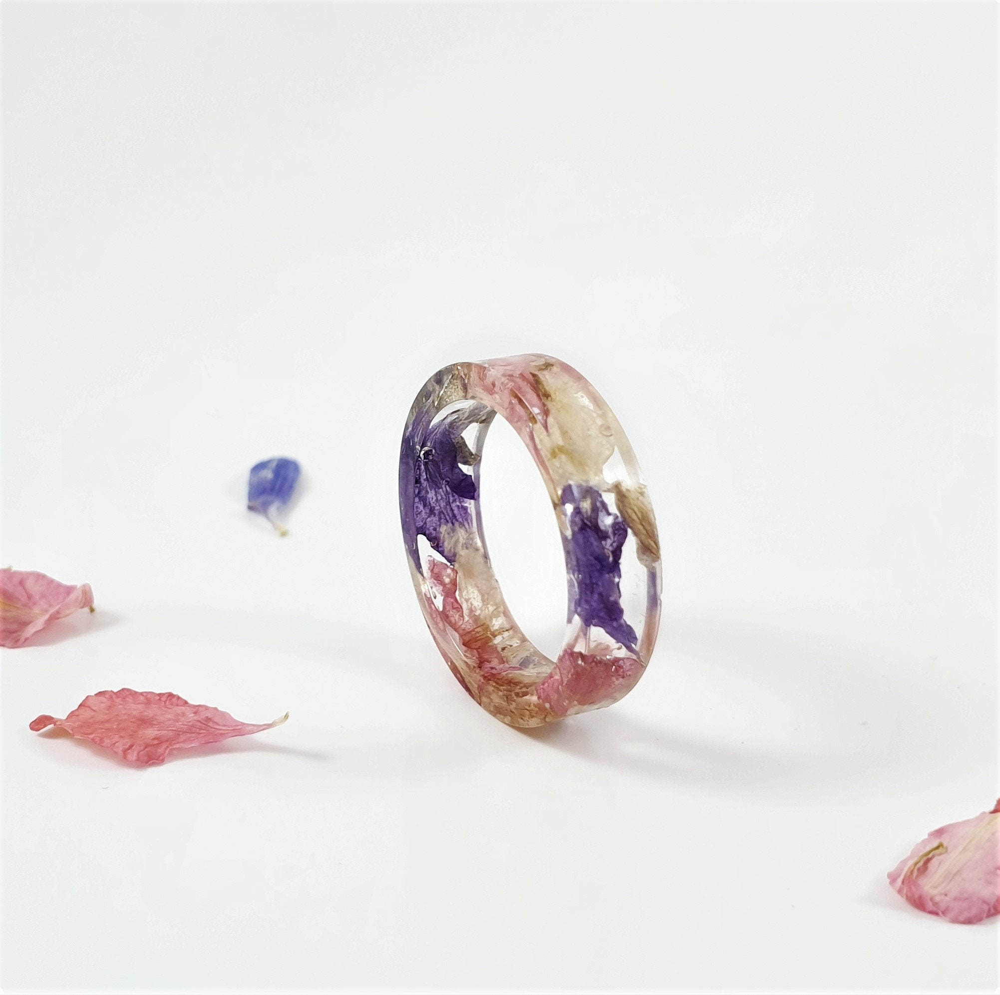 Wedding Flower Ring Bridal Bouquet Keepsake Wedding Flower Etsy UK