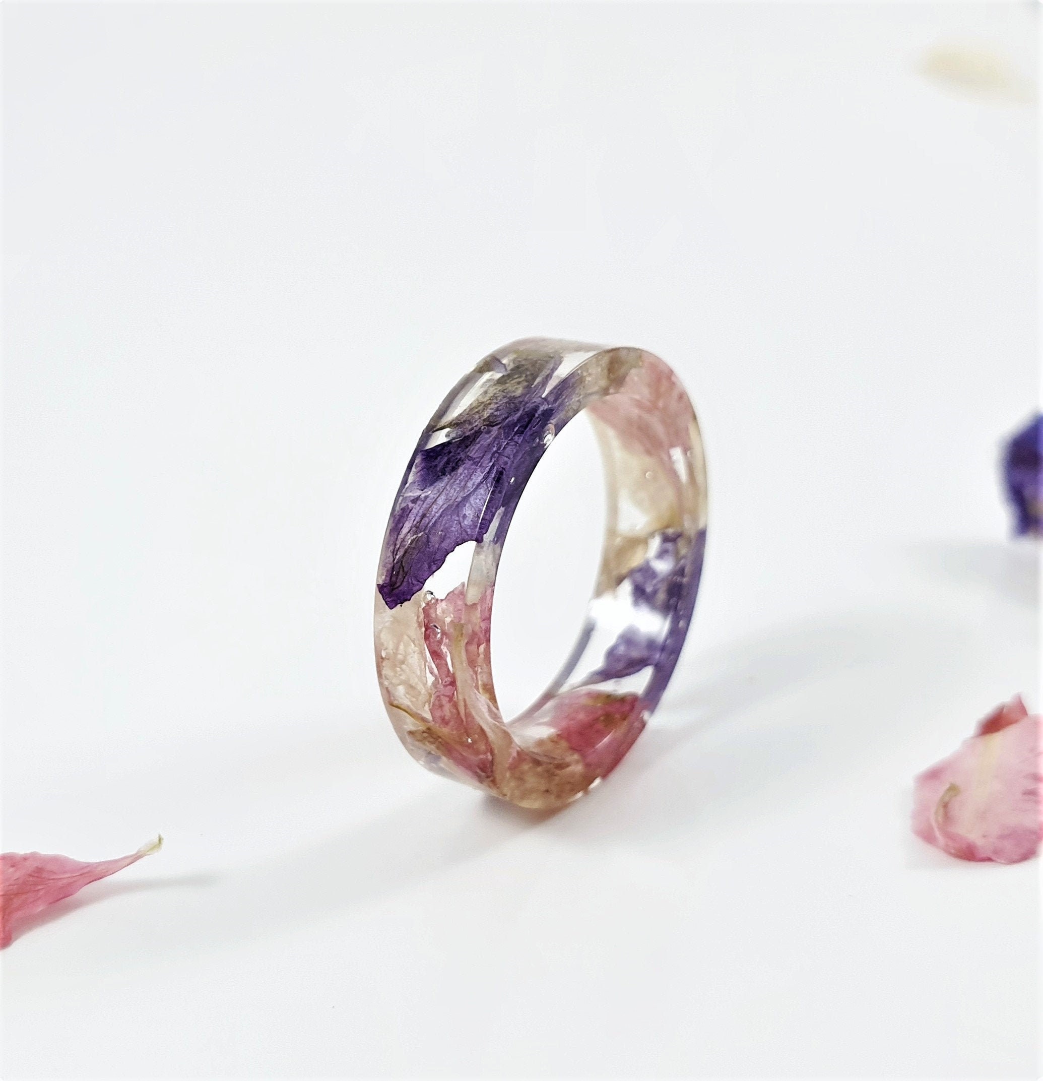 Wedding Flower Ring Bridal Bouquet Keepsake Wedding Flower Etsy UK