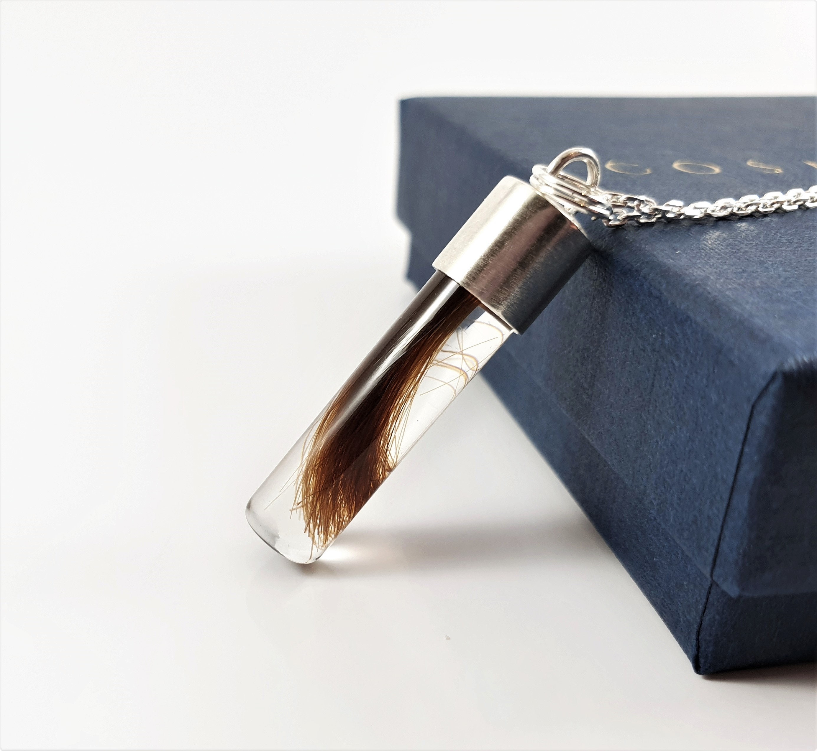 Cylinder Hair Keepsake Christmas Gift 
