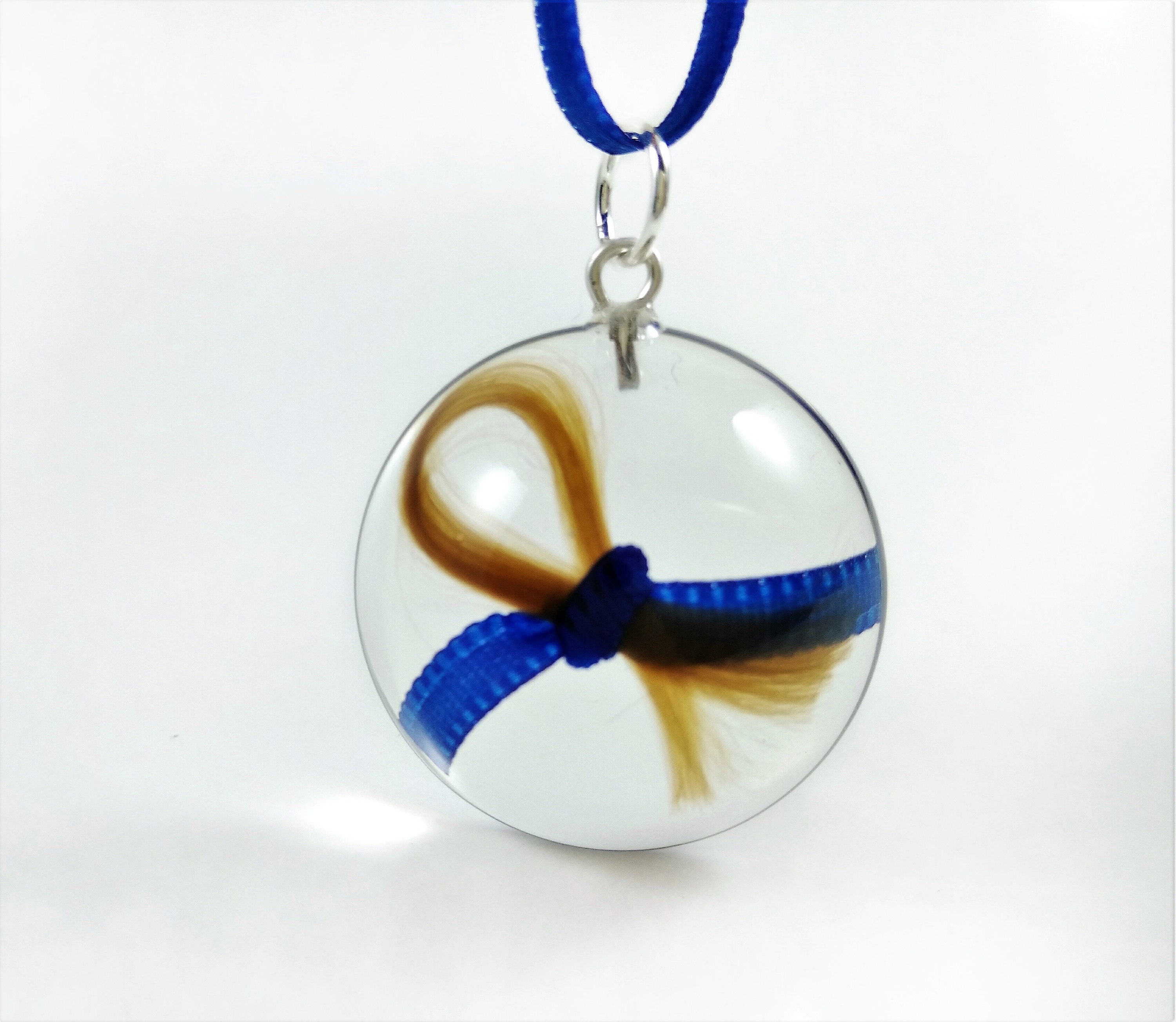 1st Lock of Hair Keepsake Personalised Jewellery With Hair Etsy