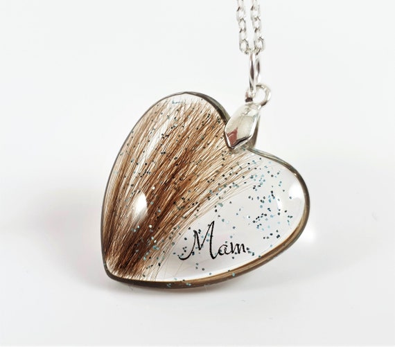 Buy Sterling Silver Heart Locket Necklace for Mum, Mummy, Nan, Nanny,  Daughter Etc Personalised Engraving. Online in India - Etsy