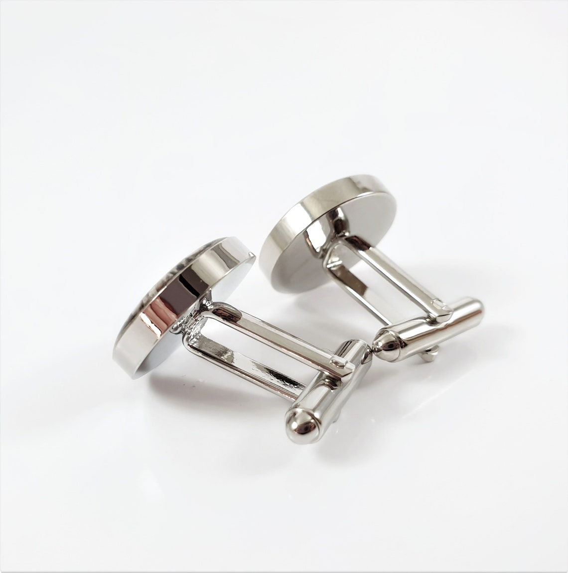 Memorial Ashes Cufflinks Cremation Ashes Keepsake for Men Etsy UK
