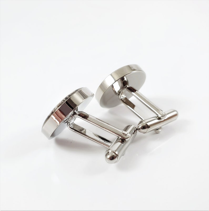 Memorial Ashes Cufflinks Cremation Ashes Keepsake for Men Etsy UK