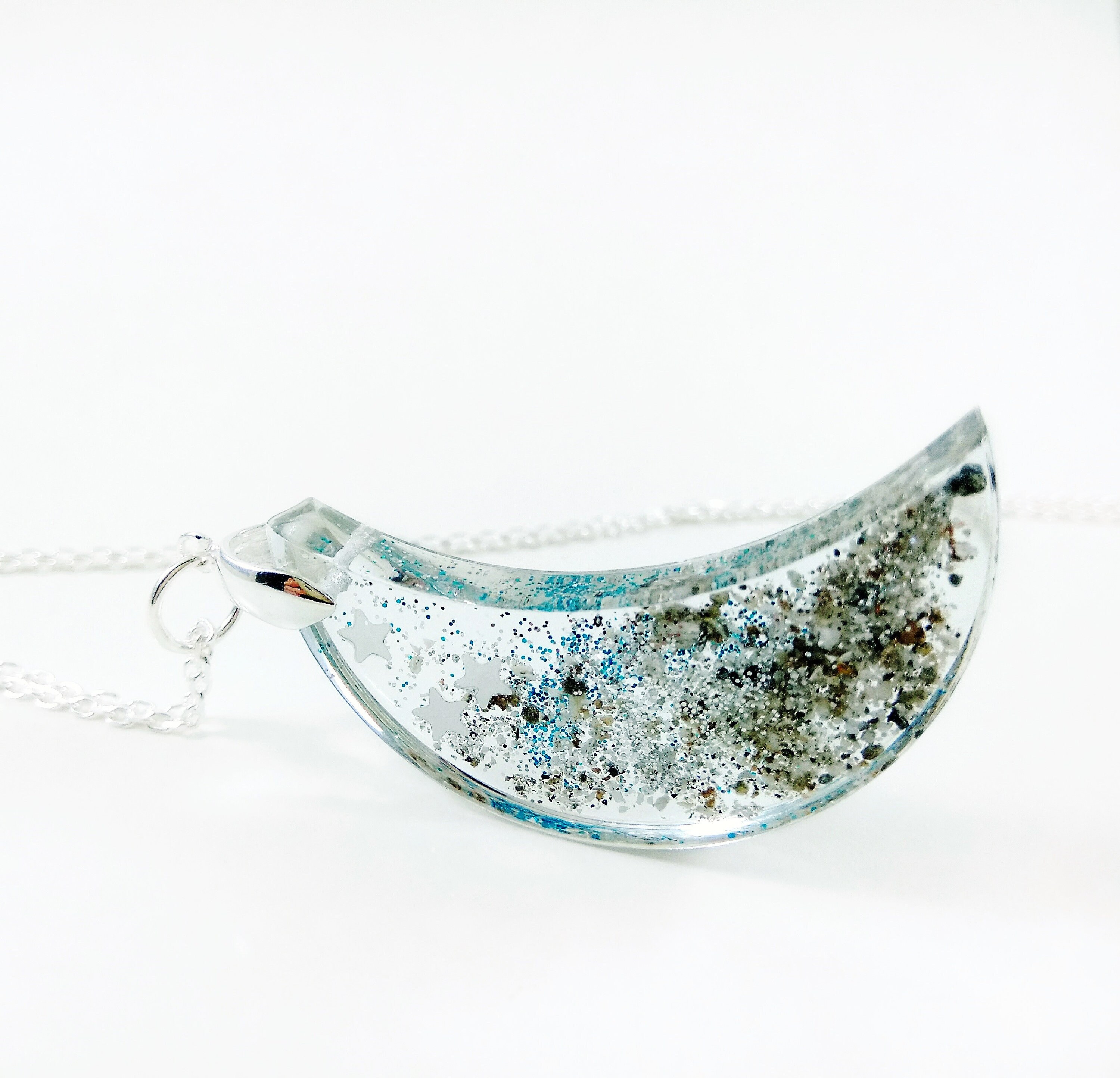 Ciondolo Cremazione Animali Domestici Milacolato - Urna A Forma Di Cuore Con Impronta Zampa Per Ceneri - Foto 9