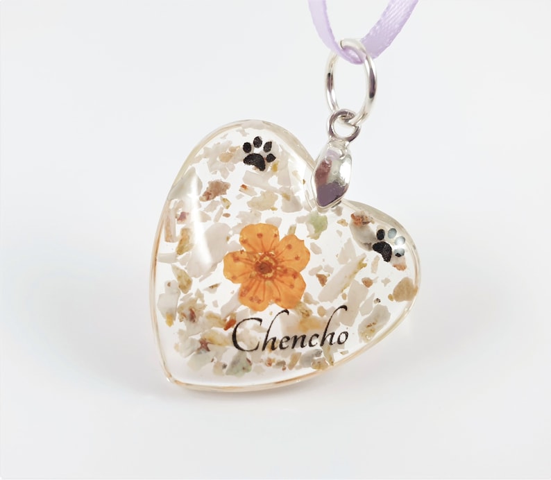 Personalised Small Ashes Keepsake Heart Memorial Necklace Etsy UK