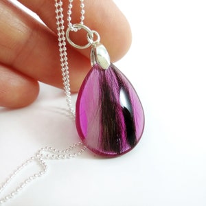 Pet hair memorial Keepsake Resin Horse hair jewelry Dog hair keepsake Pet memorial jewelry Personalised hair locket Pink fur keepsake charm