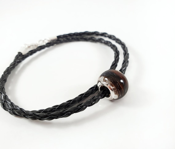 Lock of hair bracelet best sale