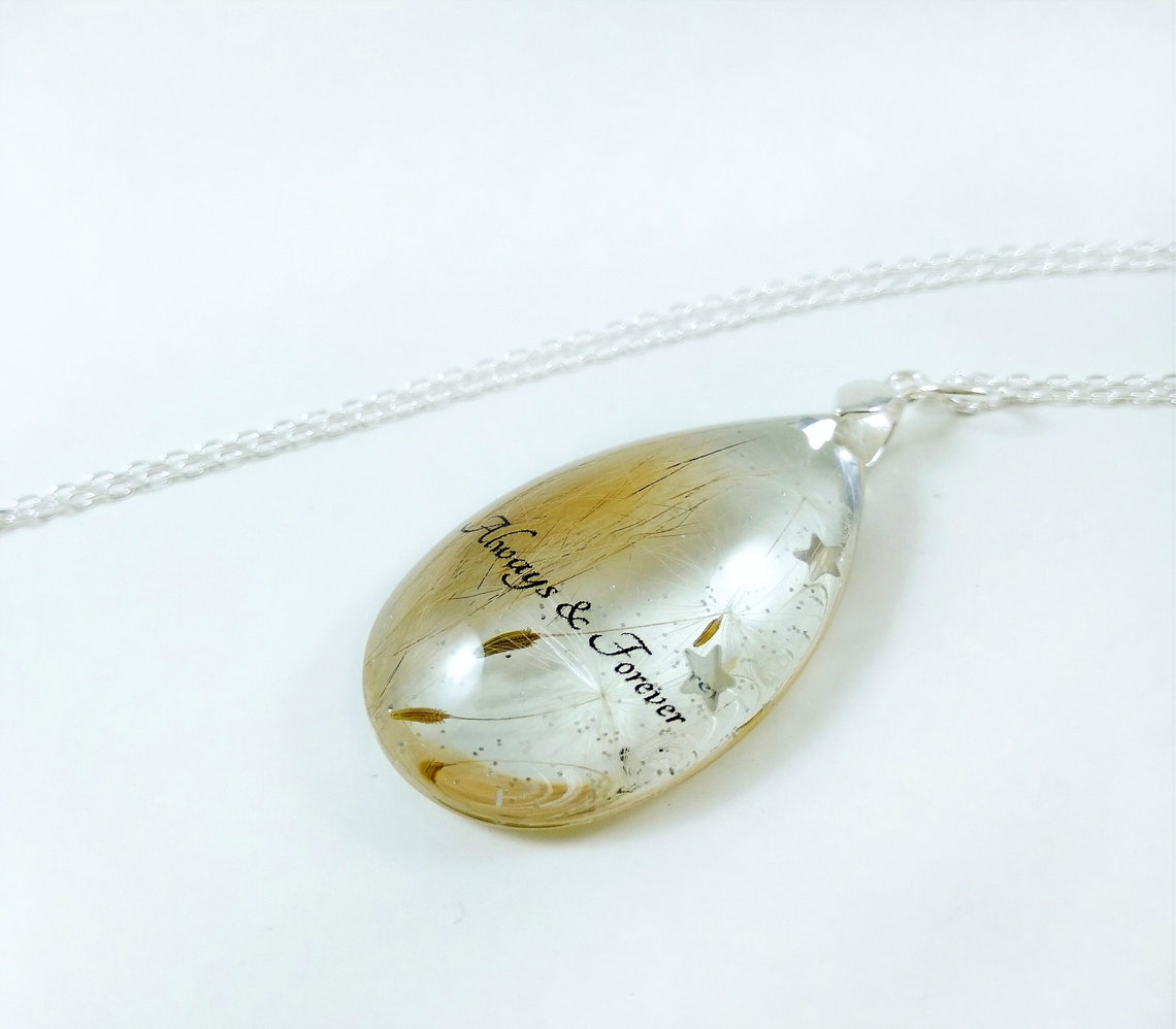 Pet Loss Jewellery Lock of Hair Keepsake Necklace Pet Etsy Denmark