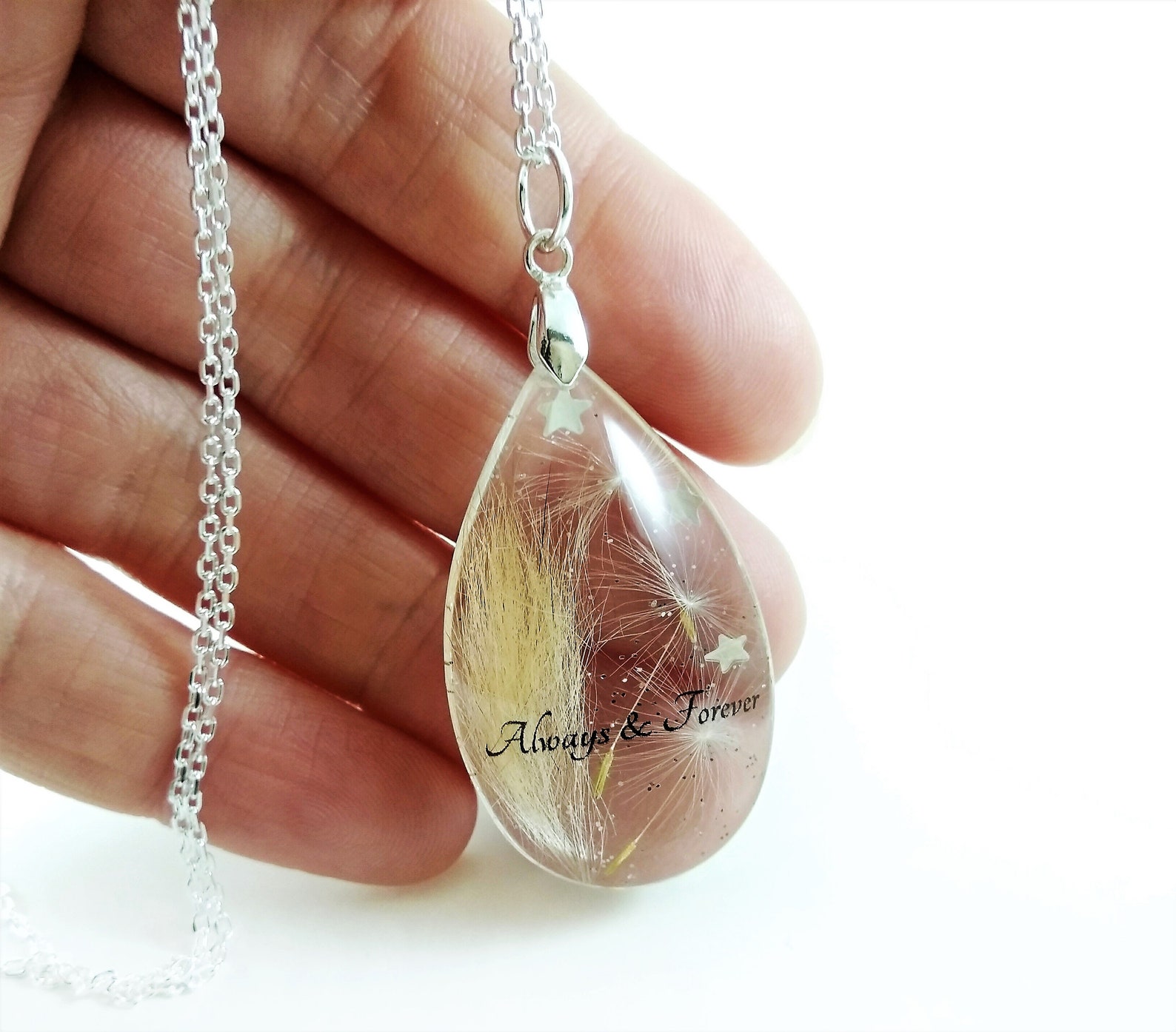 Pet Loss Jewellery Lock of Hair Keepsake Necklace Pet Etsy Denmark