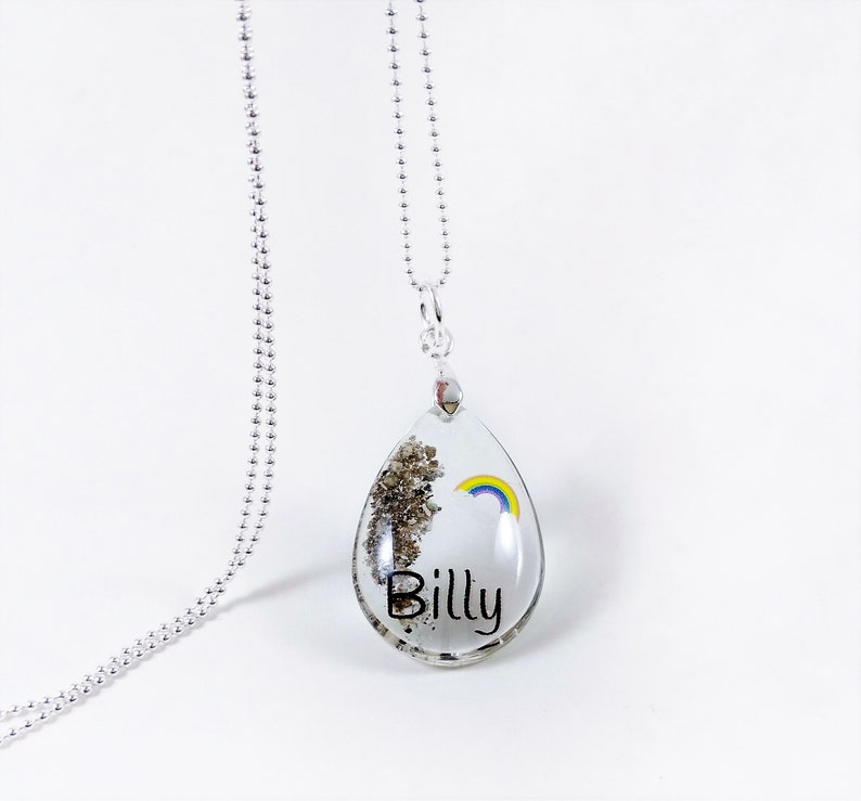 dog memorial locket