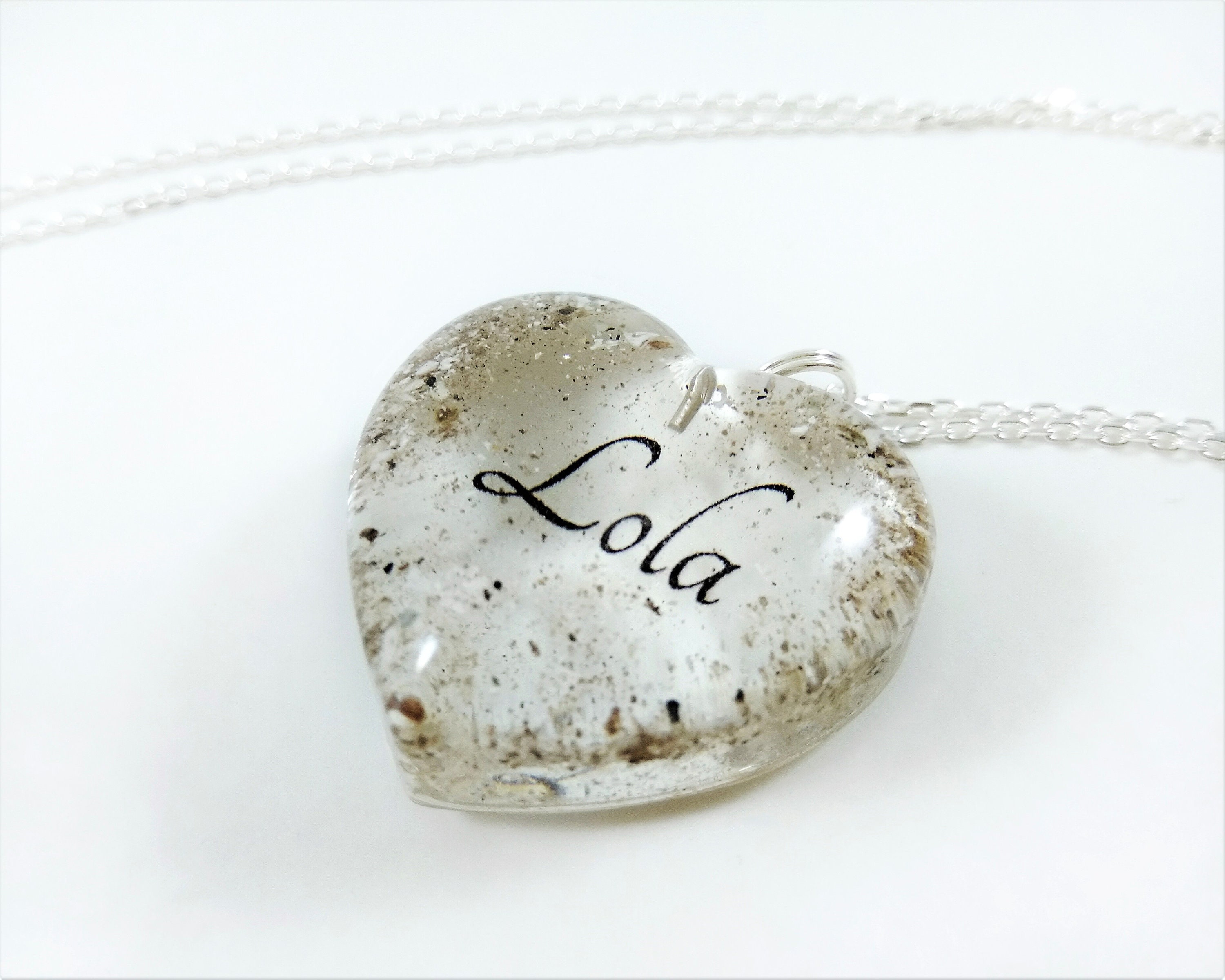 Custom Pet Cremation Jewelry Personalised Pet Loss Gift Etsy UK