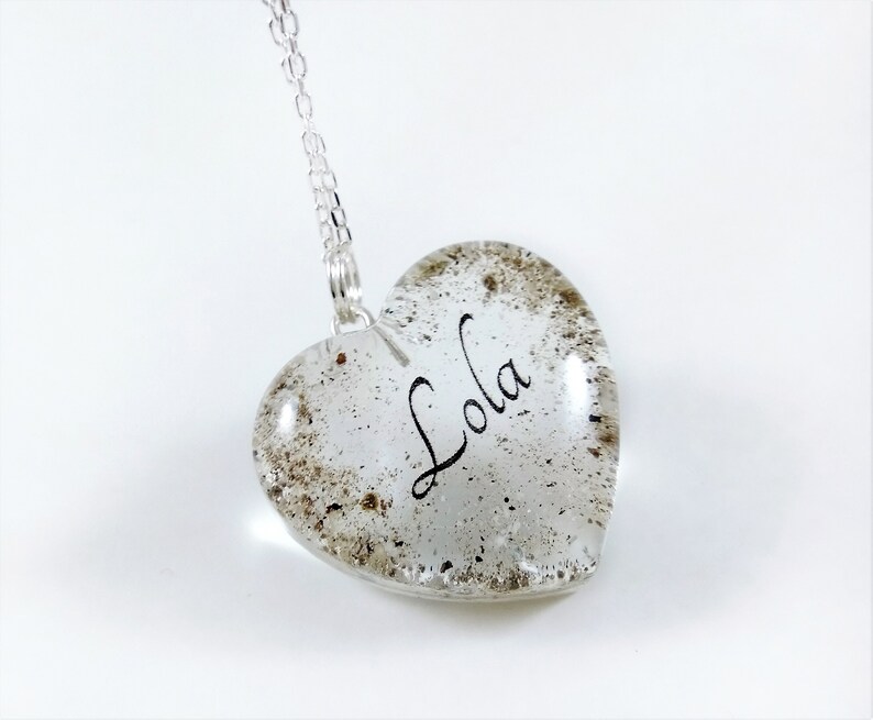 Custom Pet Cremation Jewelry Personalised Pet Loss Gift Etsy UK