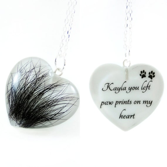 Pet store fur locket