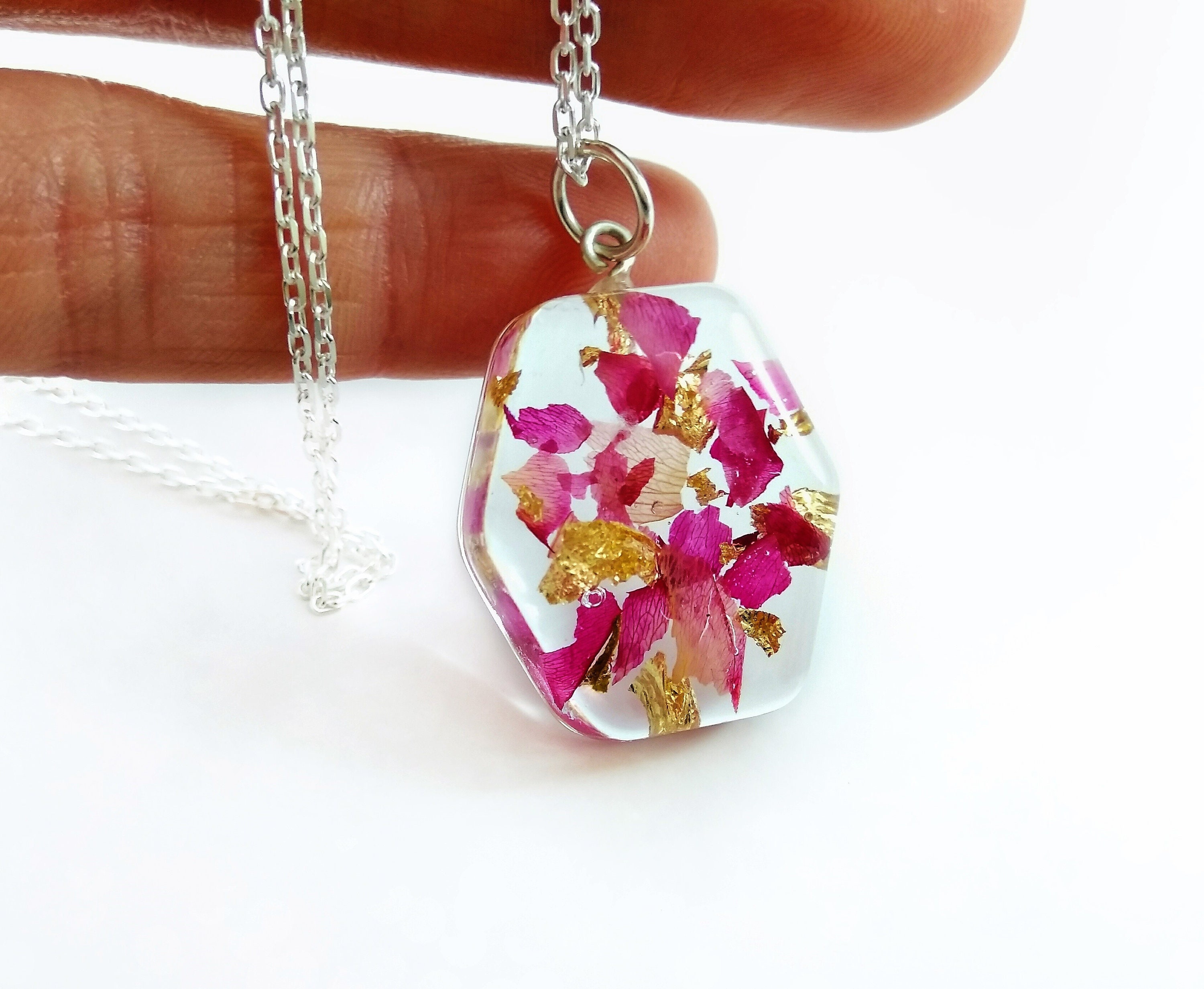 Home & Living Jewelry Storage Storage & Organization Botanical Resin