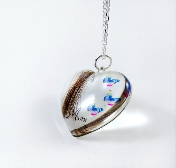 Lock of Hair Keepsake Loss of Mom 