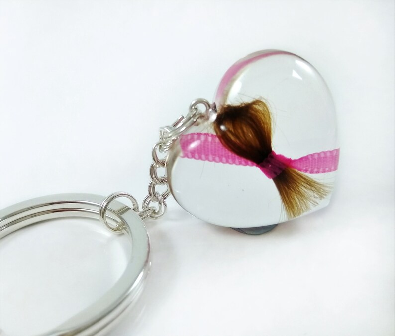 baby hair keepsake