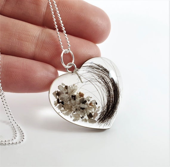 Brio Diamond Cremation Pendant | Lee Alexander & Co. – Lee Alexander & Co.  Memorial Jewelry