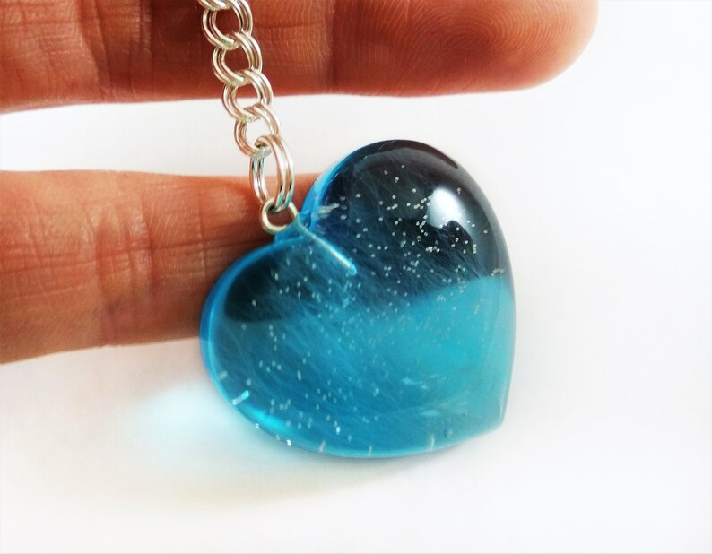 Pet Hair Memorial Keychain Hair Lock Keepsake Custom Memorial Etsy