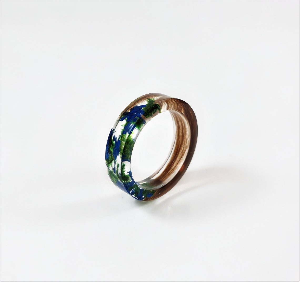 Custom memorial ring Hair keepsake jewellery Lock of hair Etsy