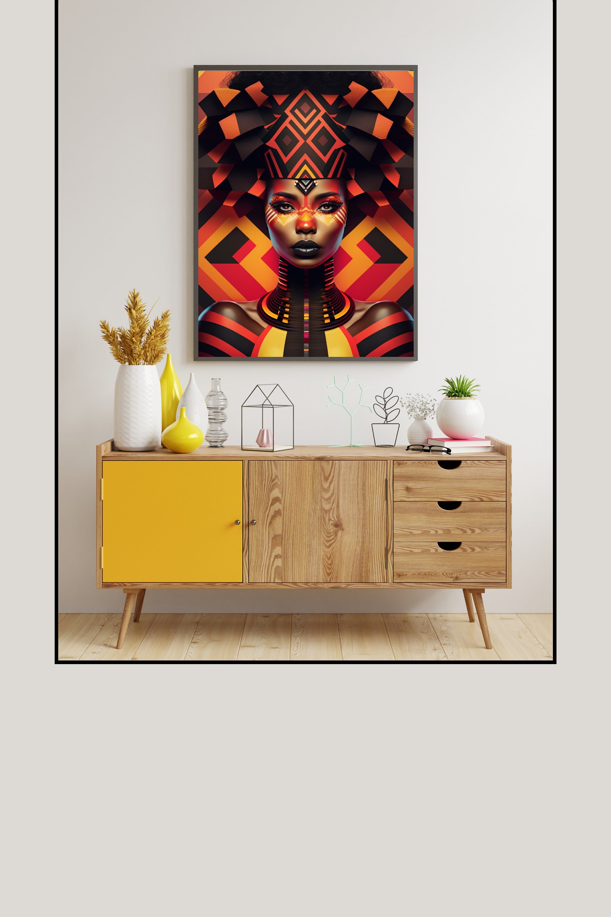 Black Woman Art African American Art Black Women Paintings Digital ...