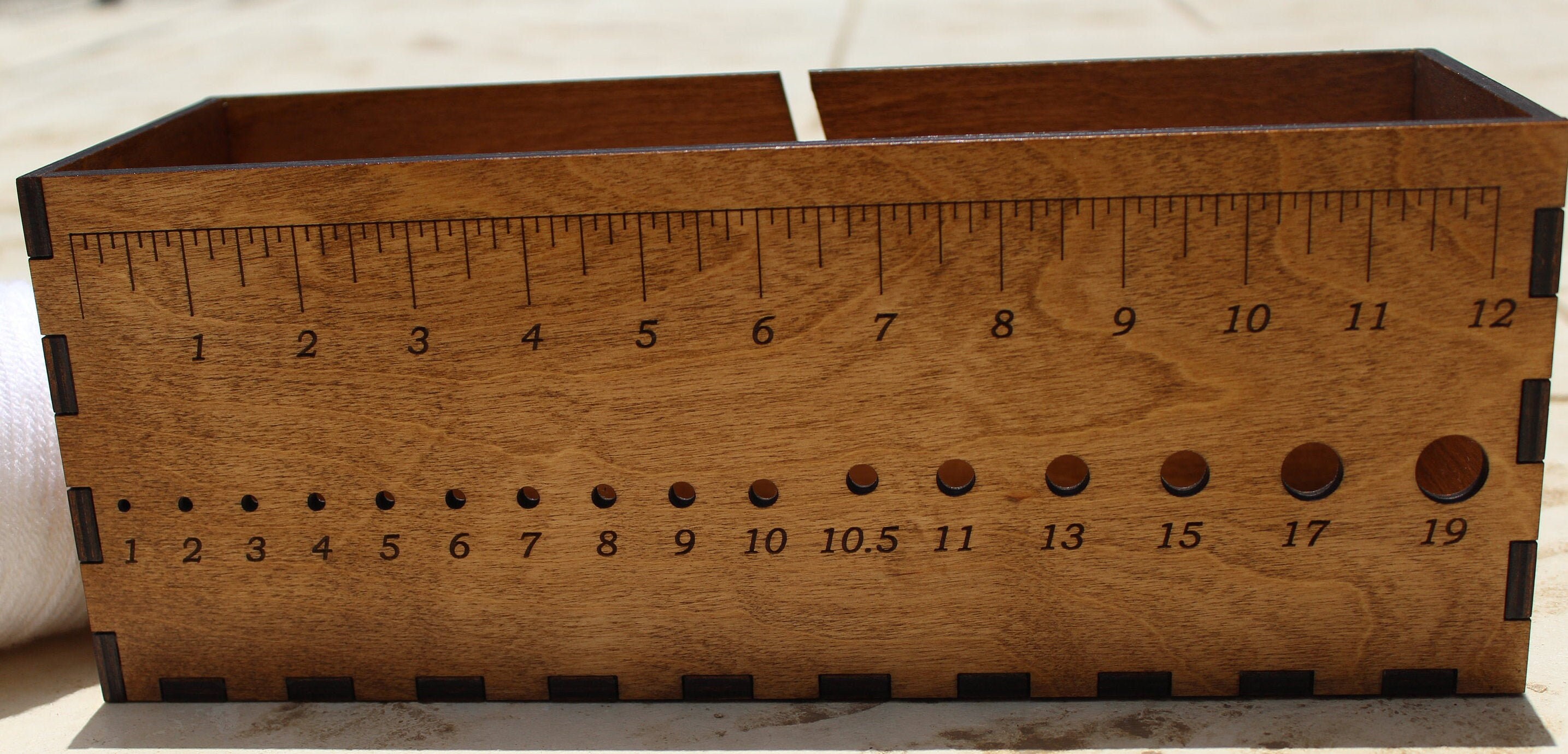 Large Yarn or Knitting Box Etsy UK