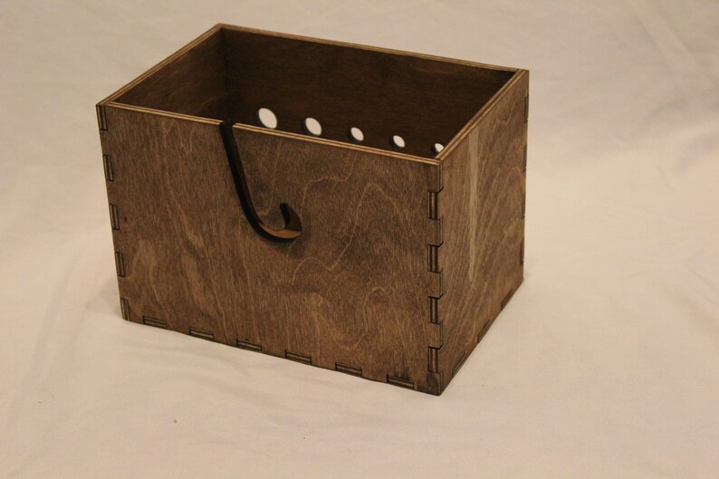 Yarn or Knitting Box - Etsy UK