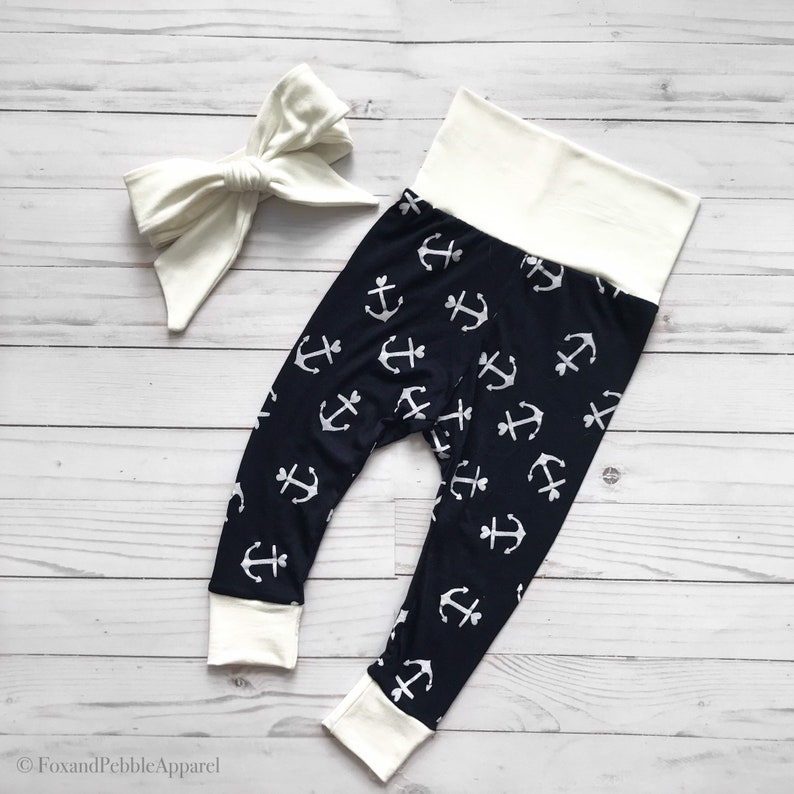 navy blue baby tights