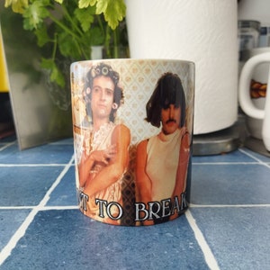 Queen I want to break free mug