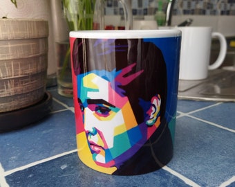 ELVIS MUG MILLION DOLLAR QUARTET COFFEE 47026 BRAND NEW 11 OUNCES ELVIS MUG MILLION DOLLAR QUARTET COFFEE 47026 BRAND NEW 11 OUNCES