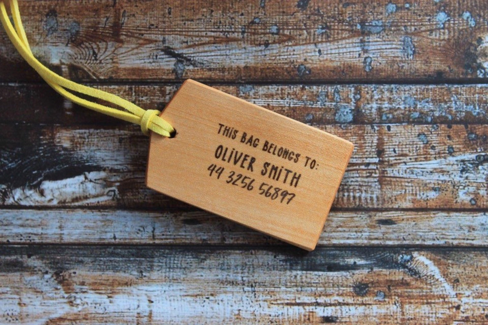 Disc Golf Luggage Tag Stupid Tree Bag Tag Baggage Tag Disc Etsy