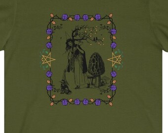 Lady of The Woods Unisex T-shirt