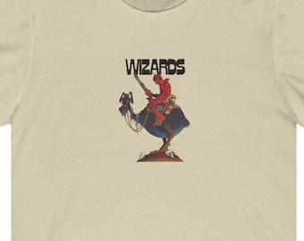 Classic Wizards Red Rider T-shirt
