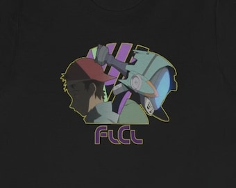 Classic FLCL Fooly Cooly Unisex T-shirt