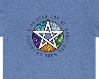 Live on Intent Sacred Unisex T-shirt
