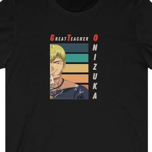 Classic Great Teacher Onizuka Unisex T-shirt