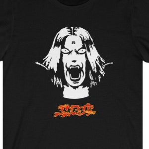 Detroit Metal City Black Manga T-shirt Unisex