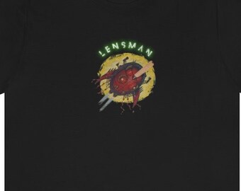 Classic Sci-fi Second Stage Lensman Rocket Unisex T-shirt
