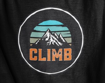 CLIMB Unisex Hiking T-shirt