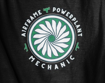 Aircraft Mechanic T-shirt Unisex