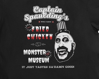 Captain Spaulding's Fried Chicken T-shirt Unisex