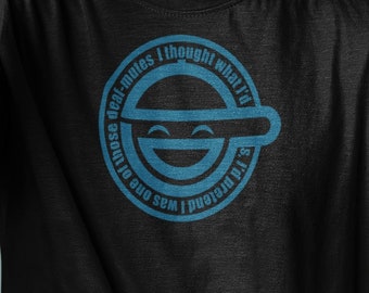 Klassieke Anime Ghost In The Shell Laughing Man T-shirt