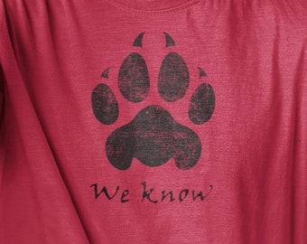 Classic Dark Brotherhood Note Cat T-shirt