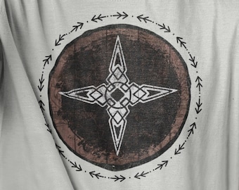 Classic Viking Star Shield T-shirt