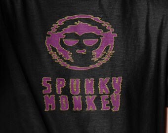 Classic Cyberpunk Spunky Monkey T-shirt